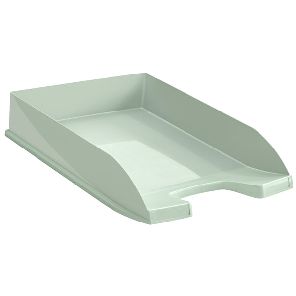CEP - 1001002331 - Vaschetta portacorrispondenza 100 First - 33 x 24,5 x 5,8 cm - verde salvia - Cep - 104381 -  Conf. da 1 Pz.