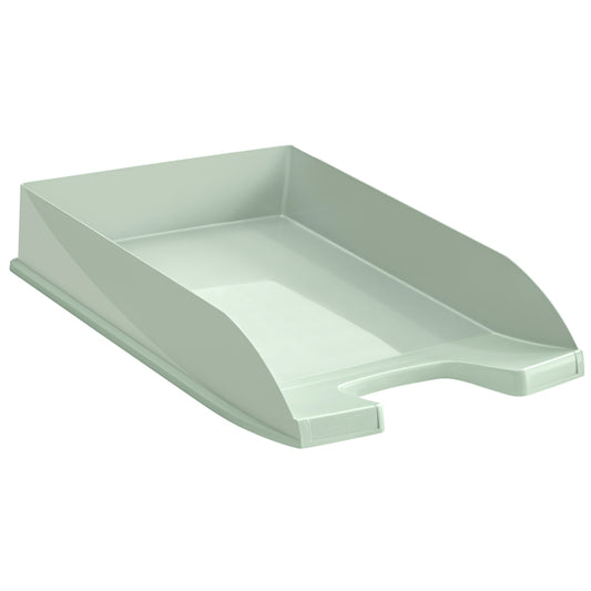 CEP - 1001002331 - Vaschetta portacorrispondenza 100 First - 33 x 24,5 x 5,8 cm - verde salvia - Cep - 104381 -  Conf. da 1 Pz.