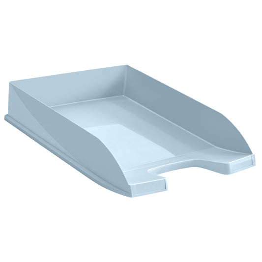 CEP - 1001002341 - Vaschetta portacorrispondenza 100 First - 33 x 24,5 x 5,8 cm - azzurro chiaro - Cep - 104382 -  Conf. da 1 Pz.