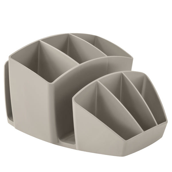 CEP - 1005800631 - Desktop organizer Terra nova - sabbia - 118 x 89 x H98mm - CEP - 104386 -  Conf. da 1 Pz.