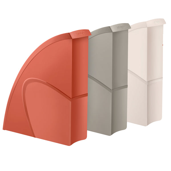CEP - 1067449381 - Portariviste Terra nova -  8,5 x 27 x 31 cm - colori assortiti - Cep - set 4pz - 104388 -  Conf. da 1 Pz.