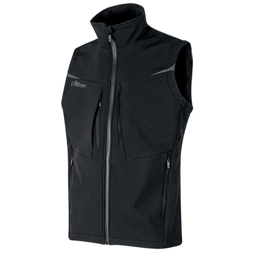 U-Power - WFU341BB-L - Gilet Brio - taglia L - PL - nero - U-Power - 104432 -  Conf. da 1 Pz.