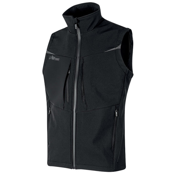 U-Power - WFU341BB-XL - Gilet Brio - taglia XL - PL - nero - U-Power - 104433 -  Conf. da 1 Pz.