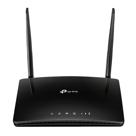 TP-LINK - TL-MR6400 - Router - 4G LTE fino a 150Mbps - Wi-Fi N 300Mbps - Tp-Link - 104463 -  Conf. da 1 Pz.