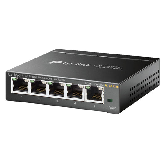 TP-LINK - TL-SG105 - Switch 5 porte - 10-100-1000Mbps Desktop - Tp-Link - 104472 -  Conf. da 1 Pz.