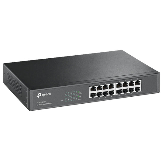 TP-LINK - TL-SG1016D - Switch - Desktop Gigabit 16 Porte - Tp-Link - 104476 -  Conf. da 1 Pz.