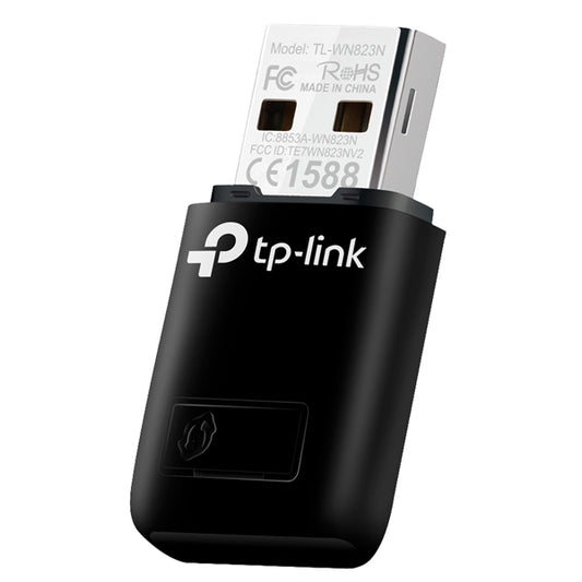 TP-LINK - TL-WN823N - Mini Scheda - Wireless N300 USB - Tp-Link - 104480 -  Conf. da 1 Pz.