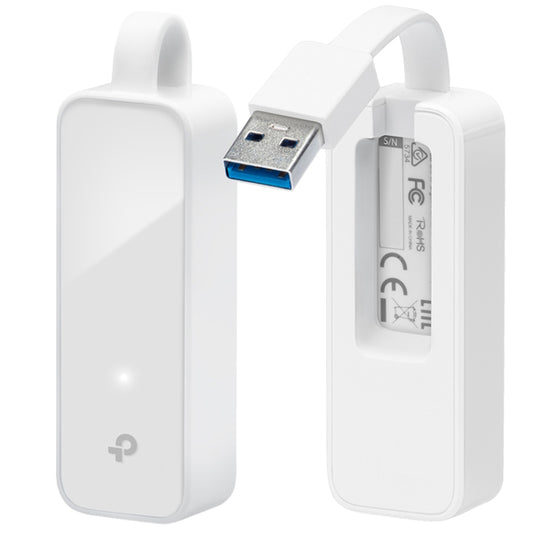 TP-LINK - UE300 - Adattatore di rete - da USB 3.0 a Gigabit Ethernet - Tp-Link - 104482 -  Conf. da 1 Pz.