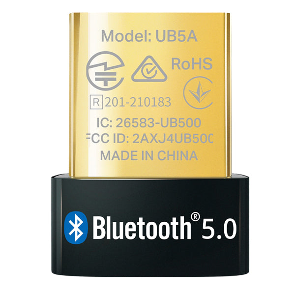 TP-LINK - UB5A - Nano adattatore - USB Bluetooth 5.0  -Tp-Link - 104483 -  Conf. da 1 Pz.