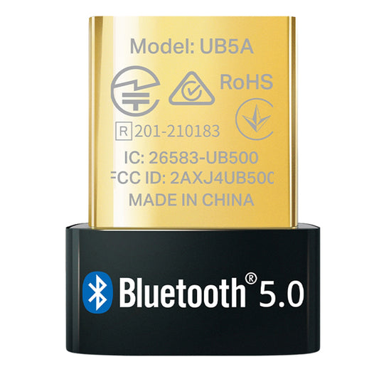 TP-LINK - UB5A - Nano adattatore - USB Bluetooth 5.0  -Tp-Link - 104483 -  Conf. da 1 Pz.