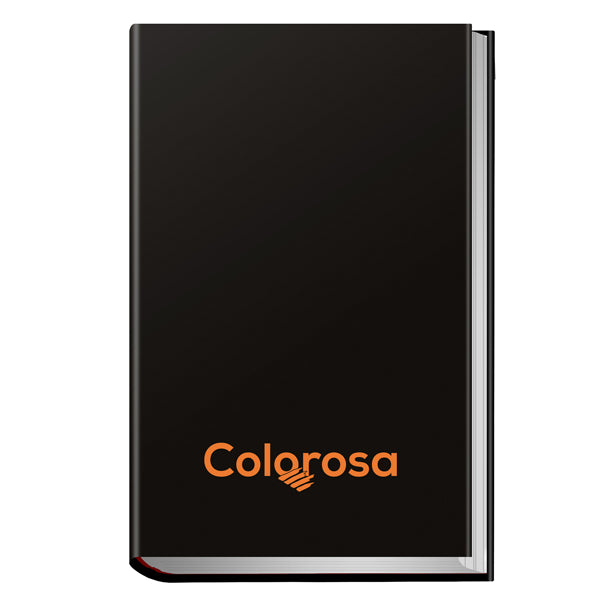 Colorosa - 36DNA00.N - Diario - 12 mesi - copertina rigida antigraffio - nero - Colorosa - 104492 -  Conf. da 6 Pz.
