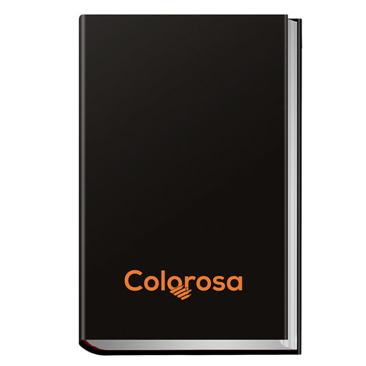 Colorosa - 36DNA00.N - Diario - 12 mesi - copertina rigida antigraffio - nero - Colorosa - 104492 -  Conf. da 6 Pz.