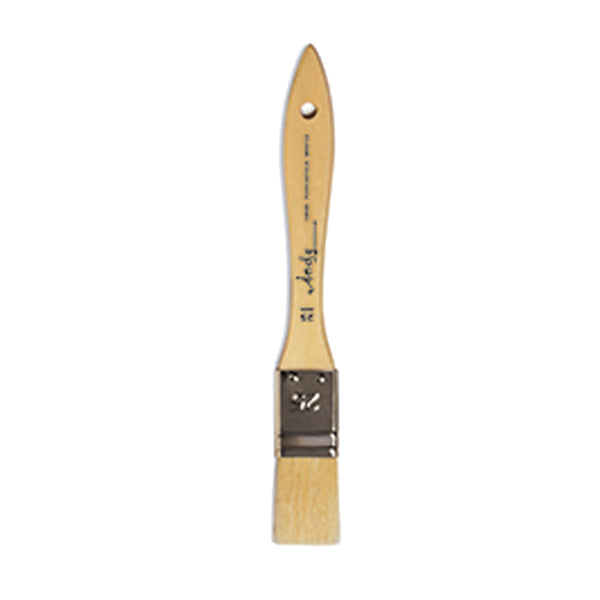 CWR - 10920-25 - Pennellessa - punta spatola - setola - 25mm - CWR - 104510 -  Conf. da 1 Pz.