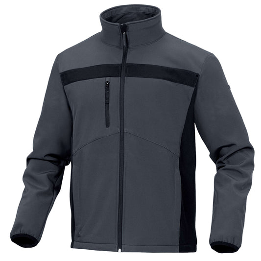 DELTAPLUS - LULE2GRXG - Giacca Softshell Lulea2 - taglia XL - grigio-nero - Deltaplus - 104546 -  Conf. da 1 Pz.