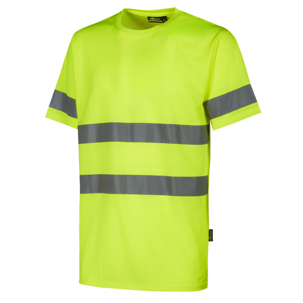 U-Power - WHL307YF-XL - T-shirt alta visibilità Mizar - taglia XL - giallo fluo - U-Power - conf. 3 pezzi - 104554 -  Conf. da 1 Pz.