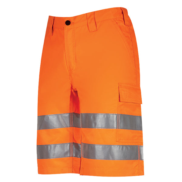 U-Power - WHL305OF-L - Bermuda alta visibilità Altair - taglia L - arancio fluo - U-Power - 104569 -  Conf. da 1 Pz.
