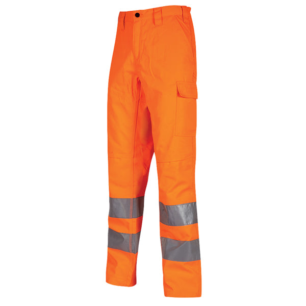 U-Power - WHL306OF-XL - Pantaloni invernali alta visibilità Sirius - taglia XL - arancio fluo - U-Power - 104578 -  Conf. da 1 Pz.