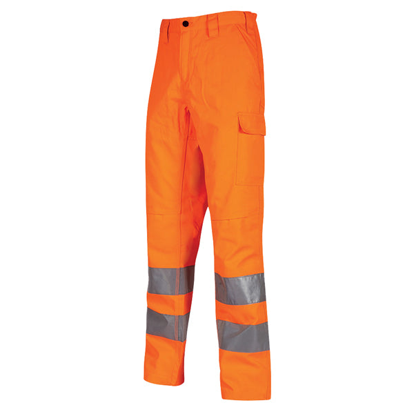 U-Power - WHL304OF-XL - Pantaloni alta visibilità Vega - taglia XL - arancio fluo - U-Power - 104586 -  Conf. da 1 Pz.