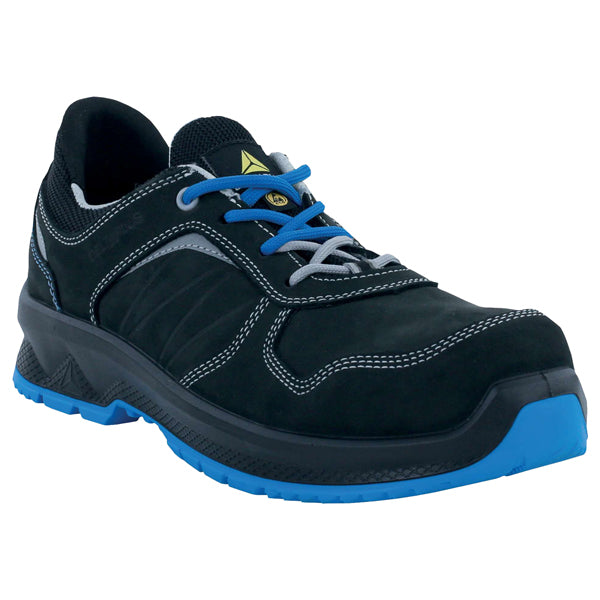 DELTAPLUS - ROSSIS3SNO42 - Calzatura di sicurezza Rossi S3S SR - numero 42 - nero-blu - Deltaplus - 104620 -  Conf. da 1 Pz.