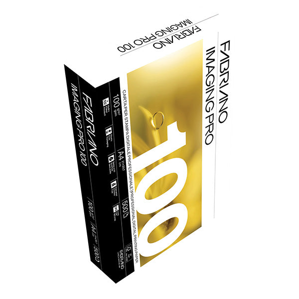 FABRIANO - 50121297 - Carta Imaging Pro - A4 - 210 x 297mm - 100 gr - bianco - Fabriano - conf. 500 fogli - 104629 -  Conf. da 4 Pz.