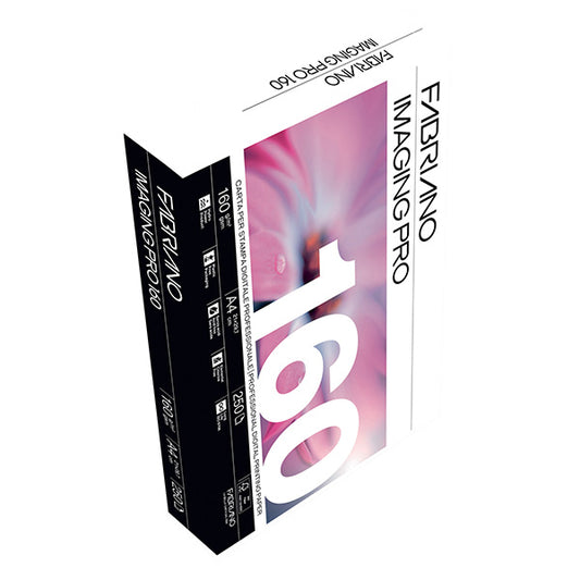 FABRIANO - 50421297 - Carta Imaging Pro - A4 - 210 x 297mm - 160 gr - bianco - Fabriano - conf. 250 fogli - 104632 -  Conf. da 5 Pz.