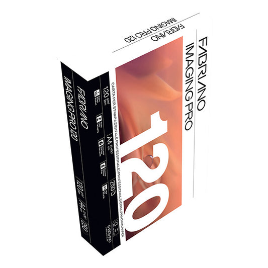 FABRIANO - 50229742 - Carta Imaging Pro - A3 - 297 x 420mm - 120 gr - bianco - Fabriano - conf. 250 fogli - 104635 -  Conf. da 5 Pz.