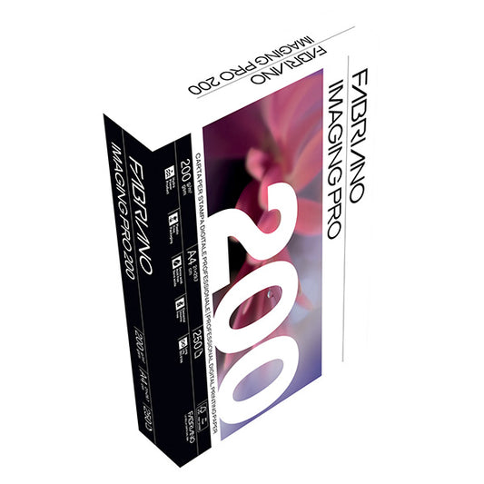 FABRIANO - 50529742 - Carta Imaging Pro - A3 - 297 x 420mm - 200 gr - bianco - Fabriano - conf. 250 fogli - 104638 -  Conf. da 4 Pz.