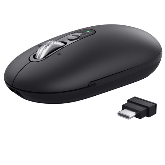 TRUST - 26018 - Mouse - ultrasottile - wireless - ricaricabile - Nero - Trust - 104661 -  Conf. da 1 Pz.