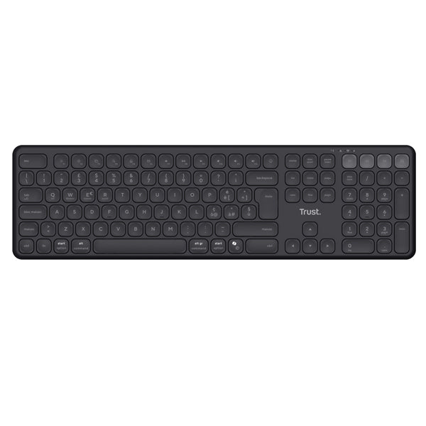 TRUST - 25633 - Tastiera - wireless  - Nero  - Trust - 104668 -  Conf. da 1 Pz.