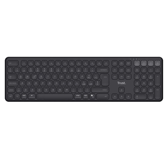 TRUST - 25633 - Tastiera - wireless  - Nero  - Trust - 104668 -  Conf. da 1 Pz.