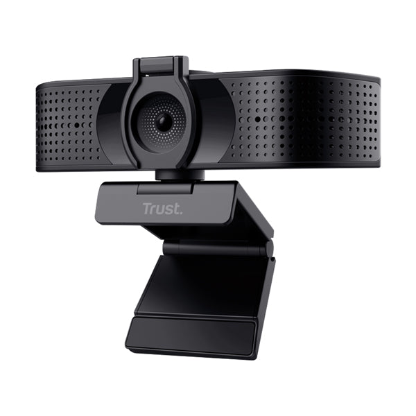 TRUST - 24280 - Webcam- - ULTRA HD 4K - Trust - 104669 -  Conf. da 1 Pz.