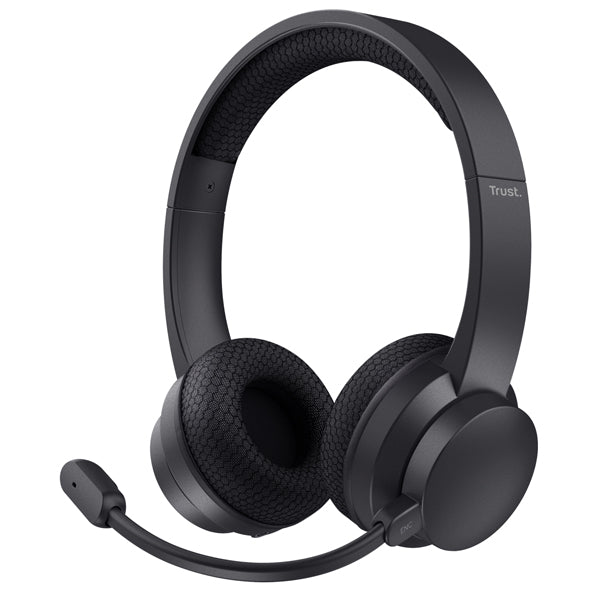 TRUST - 25463 - Cuffie - wireless ECO - Nero - Trust - 104679 -  Conf. da 1 Pz.