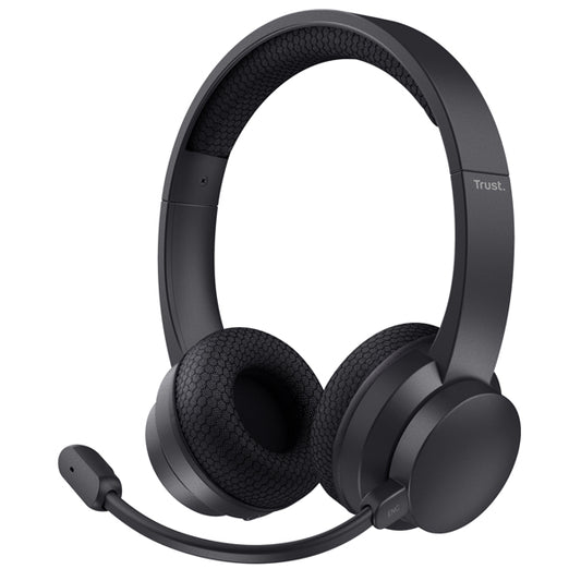 TRUST - 25463 - Cuffie - wireless ECO - Nero - Trust - 104679 -  Conf. da 1 Pz.