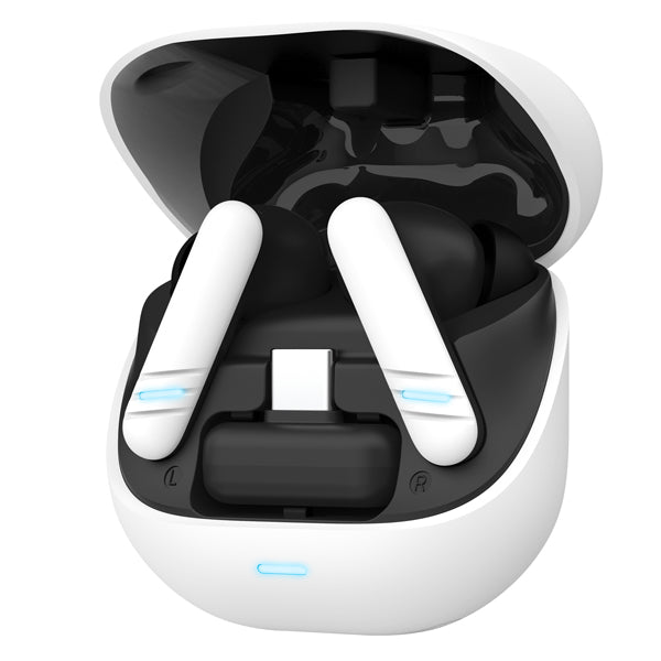 TRUST - 25478 - Auricolari - wireless - ENC doppio collegamento USB C e BT - Oxxie - 104682 -  Conf. da 1 Pz.