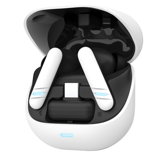 TRUST - 25478 - Auricolari - wireless - ENC doppio collegamento USB C e BT - Oxxie - 104682 -  Conf. da 1 Pz.