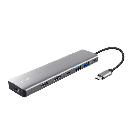 TRUST - 25661 - Adattatore multiporta - 7-in-1 - Dalyx - Trust - 104687 -  Conf. da 1 Pz.