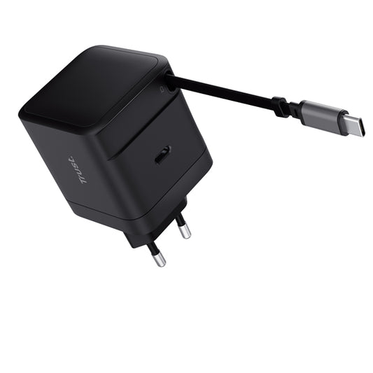 TRUST - 25805 - Caricabatteria - 65W - GaN USB-C - Maxo -Trust - 104691 -  Conf. da 1 Pz.