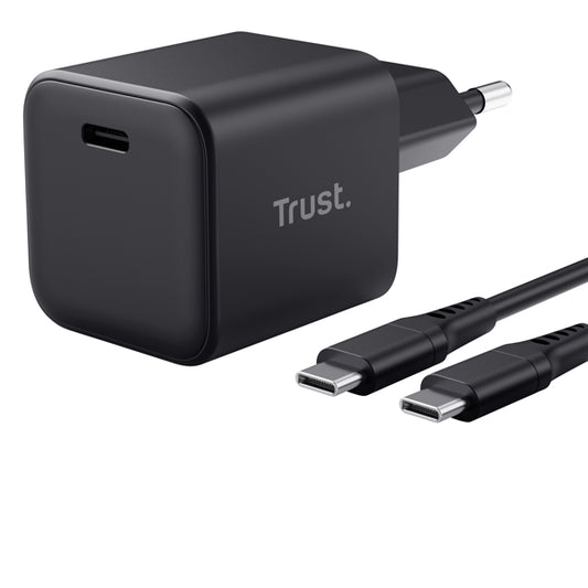 TRUST - 26046 - Caricabatterie - ultracompatto - 65W GaN USB-C - Maxo - Trust - 104692 -  Conf. da 1 Pz.
