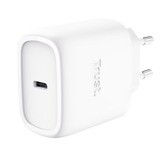 TRUST - 25522 - Caricatore - 45W - GaN USB-C - Bianco - MAXO -Trust - 104694 -  Conf. da 1 Pz.