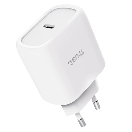 TRUST - 25721 - Caricatore - 45W - GaN per Apple USB-C - Bianco - MAXO - Trust - 104695 -  Conf. da 1 Pz.