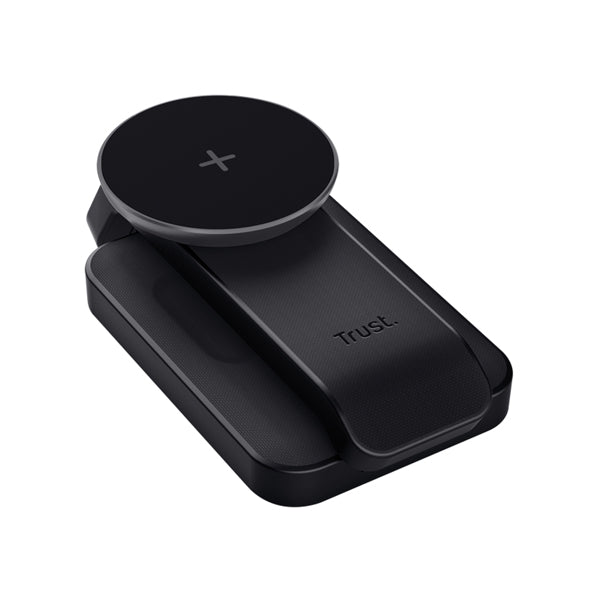 TRUST - 25464 - Base di ricarica wireless - 3-in-1 - per dispositivi Apple – Viro - Trust - 104697 -  Conf. da 1 Pz.