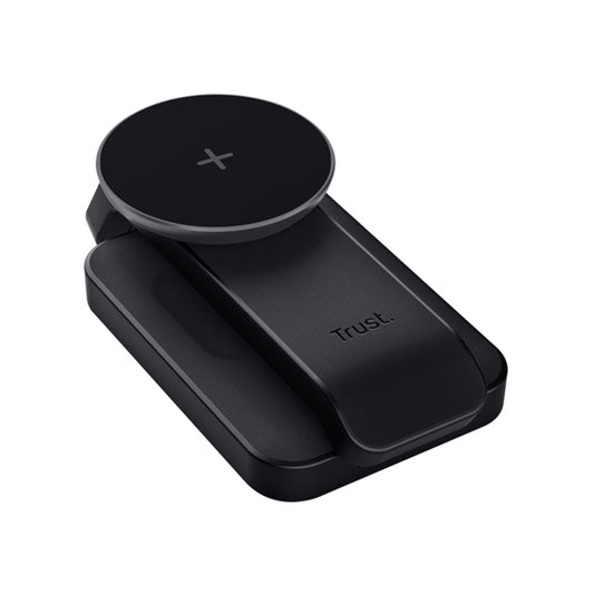 TRUST - 25464 - Base di ricarica wireless - 3-in-1 - per dispositivi Apple – Viro - Trust - 104697 -  Conf. da 1 Pz.