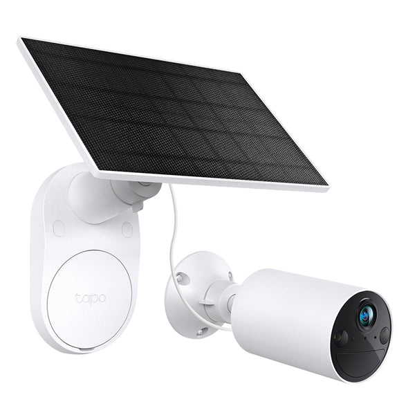 TP-LINK - TC82 KIT - Telecamera Tapo TC82K - Wi-Fi 2K - con pannello ad energia solare - Tp-Link - 104715 -  Conf. da 1 Pz.