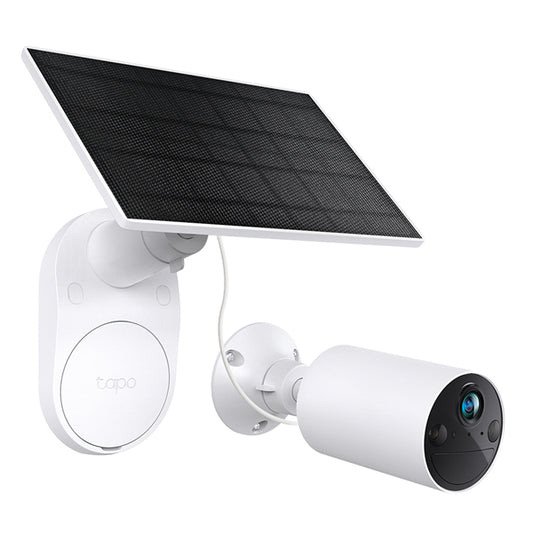 TP-LINK - TC82 KIT - Telecamera Tapo TC82K - Wi-Fi 2K - con pannello ad energia solare - Tp-Link - 104715 -  Conf. da 1 Pz.