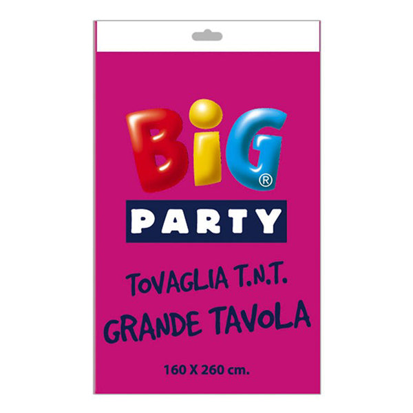 BIG PARTY - 14651 - Tovaglia TNT - 160 x 260 cm - fucsia - Big Party - 104750 -  Conf. da 1 Pz.