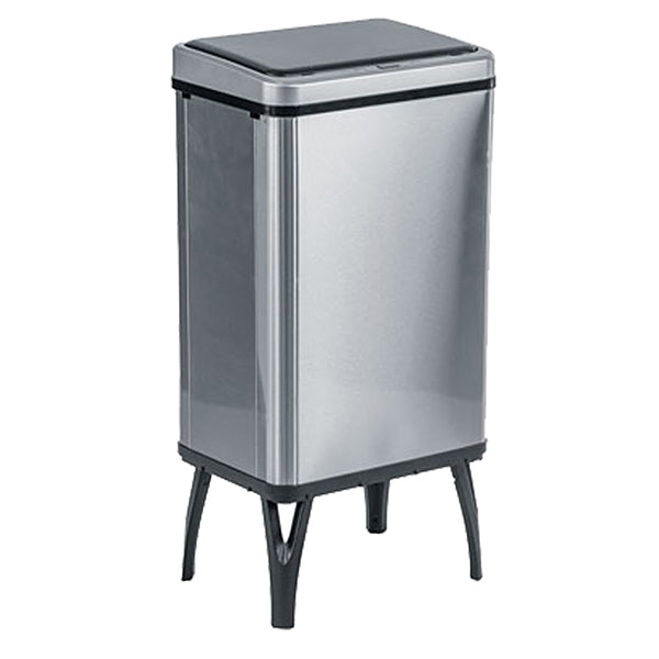 Medial - 109240 - Gettacarte pieghevole Houdini - con coperchio - 35,5 x 26 x 71,5 cm - 40 L - acciaio inox - Medial - 104762 -  Conf. da 1 Pz.