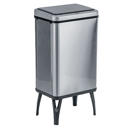 Medial - 109240 - Gettacarte pieghevole Houdini - con coperchio - 35,5 x 26 x 71,5 cm - 40 L - acciaio inox - Medial - 104762 -  Conf. da 1 Pz.