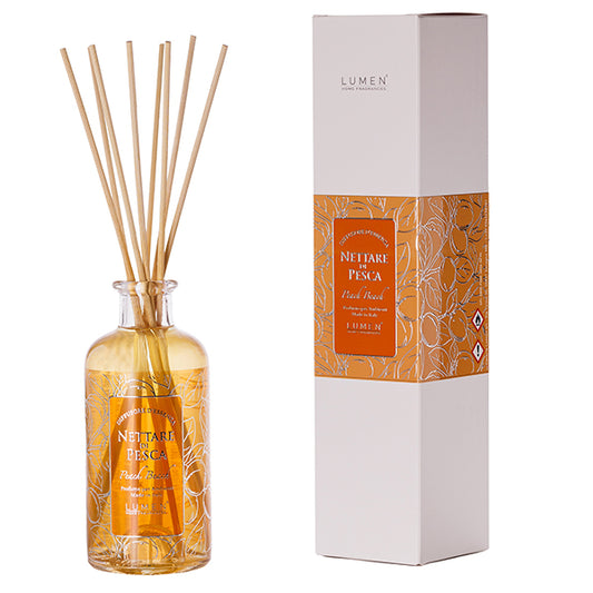 METHODO - X540403 - Diffusore d'essenza - a bastoncino - nettare di pesca-peach beach - 200ml - Methodo - 104763 -  Conf. da 1 Pz.