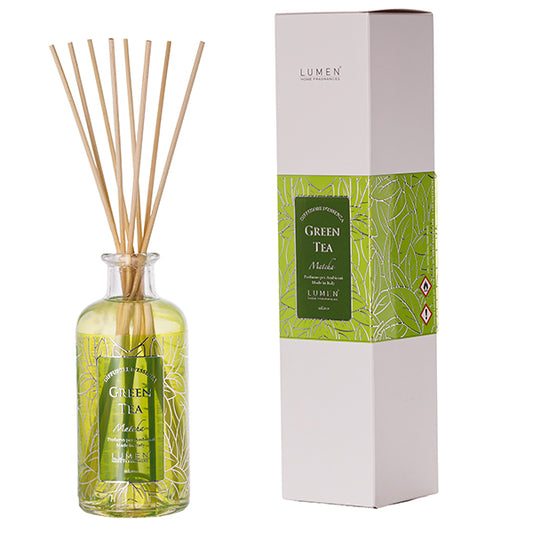METHODO - X504404 - Diffusore d'essenza - a bastoncino - green tea-matcha - 200ml - Methodo - 104764 -  Conf. da 1 Pz.