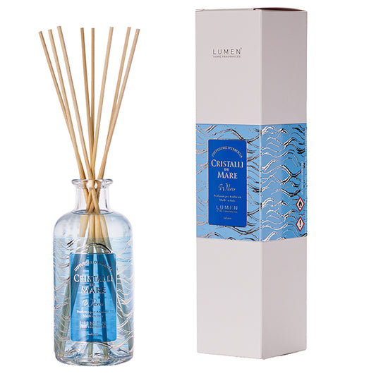 METHODO - X540402 - Diffusore d'essenza - a bastoncino - cristalli di mare-waves - 200ml - Methodo - 104765 -  Conf. da 1 Pz.